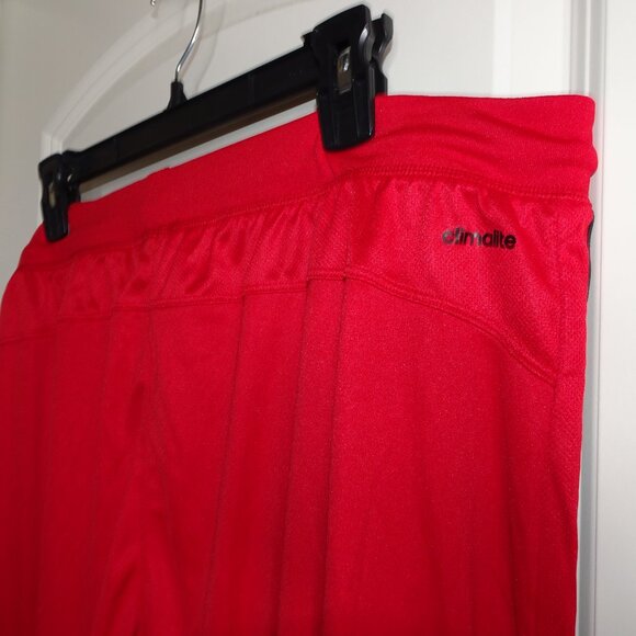 Red Adidas Athletic Shorts NWT - Picture 4 of 6